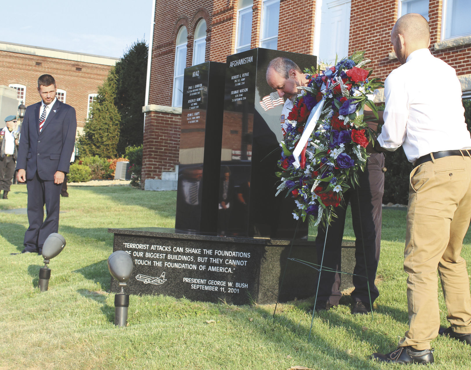 Remembering those who died on 9/11